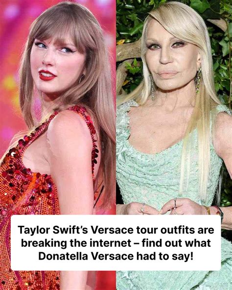 OMG! Donatella Versace Reacts to Taylor Swift’s Chiefs